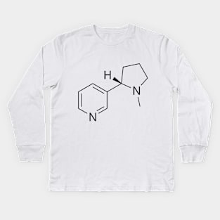 Necotine Kids Long Sleeve T-Shirt